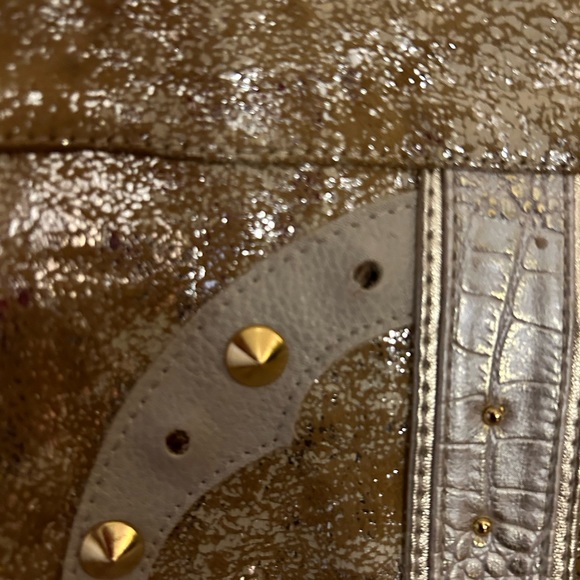 High Fashion Leather (Suede) Rhinestone Boots - Picture 8 of 13